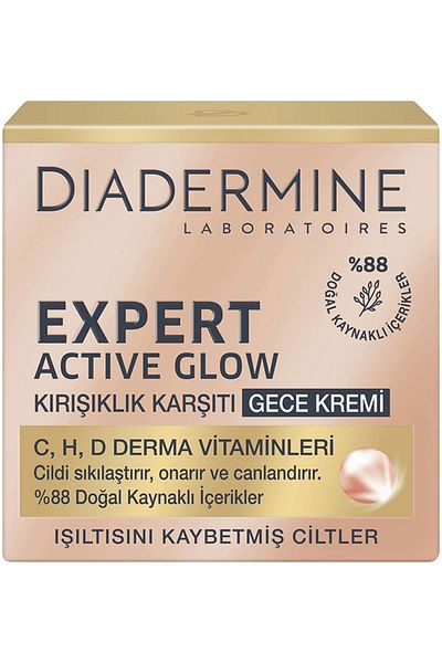 Diadermine Expert Active Glow Renewing Night Cream 50ml