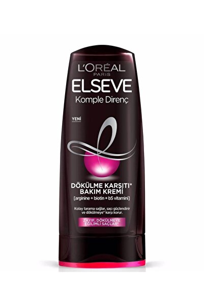 ELSEVE Loreal Paris Elseve Komple Direnç Dökülme Karşıtı Bakım Kremi 360 ml