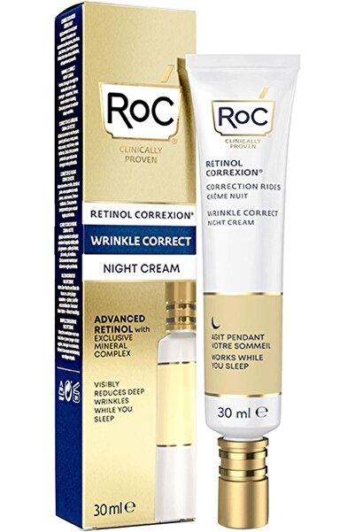 Roc Retinol Kırışıklık Karşıtı Gece Kremi 30 Ml