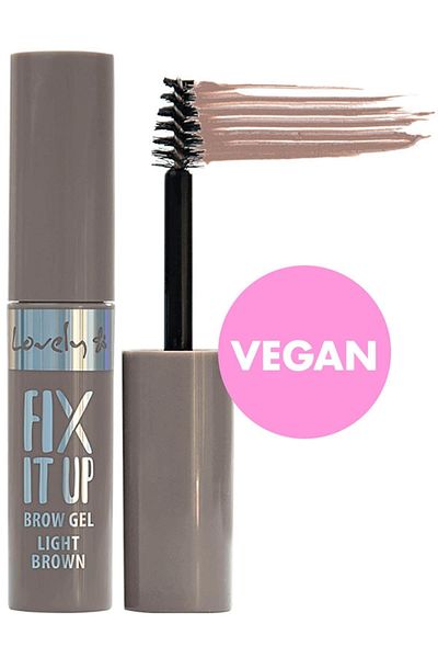 Lovely Fix It Up Eyebrow Mascara No: 1