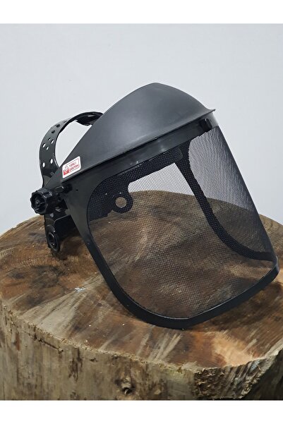 kadmec Profesyonel Telli Koruyucu Tırpan Maskesi Siperlik