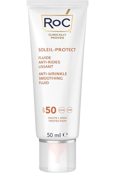Roc Soleil Protect Anti Wrinkle Fluid Spf 50 50 Ml