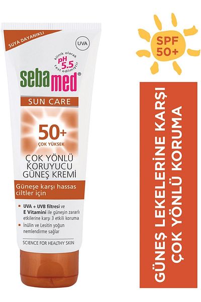 Sebamed Sun Protection Sunscreen Spf50+ 75ml