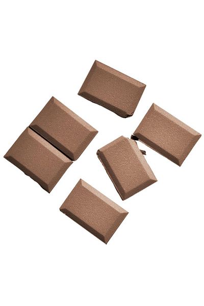 Lovely Chocolate Bronzer Powder Dark