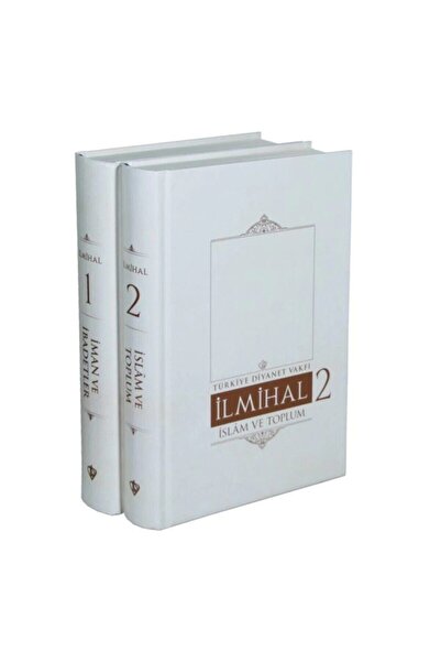 Türkiye Diyanet Vakfı Yayınları Kitabevi Diyanet Islam Ilmihali 2 Cilt Takım