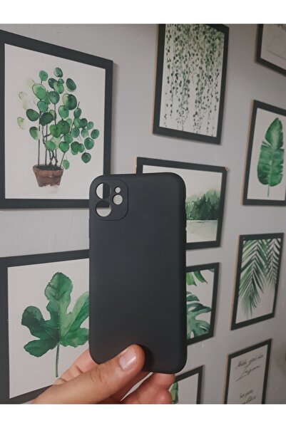 Lansman Kılıf Iphone 11 Uyumlu Siyah