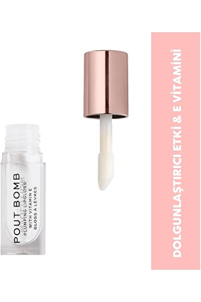 Revolution Pout Bomb Plumping Gloss Glaze