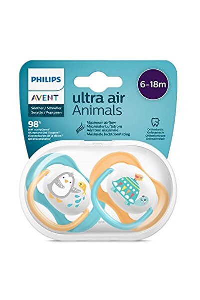 Philips Avent Scf080/07 Ultra Air Emzik 6-18 Ay Erkek