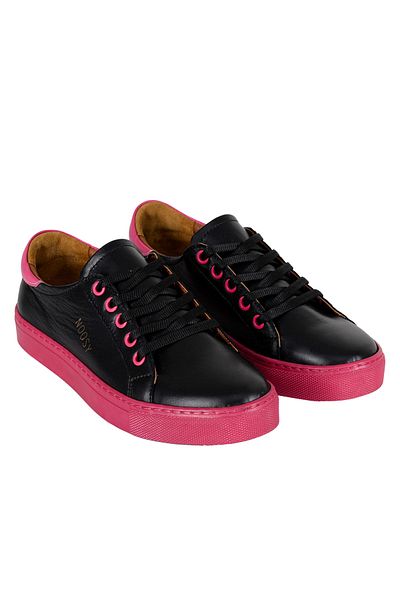 NOOSY Pink - Genuine Leather Women's Sneakers