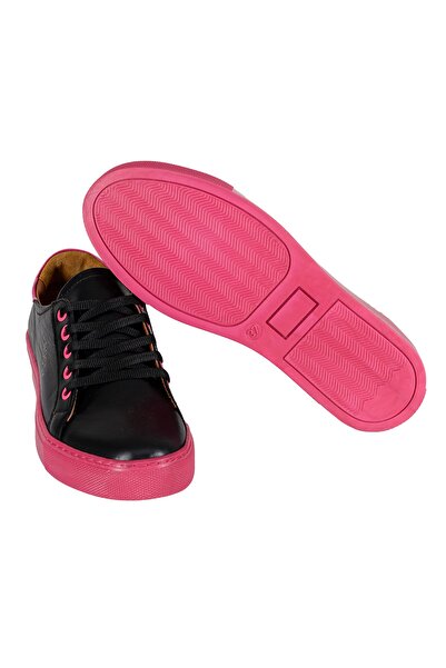 NOOSY Pink - Genuine Leather Women's Sneakers