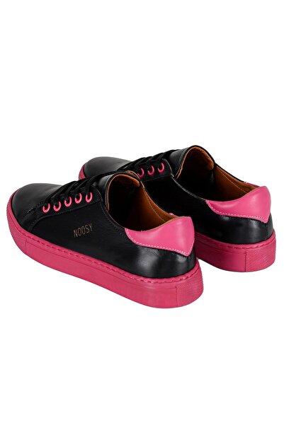 NOOSY Pink - Genuine Leather Women's Sneakers