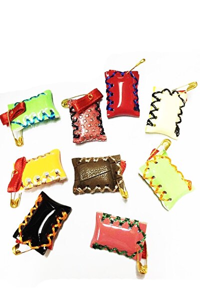 Sera Hediyelik Bebek Çevşen Nazarlık Deri