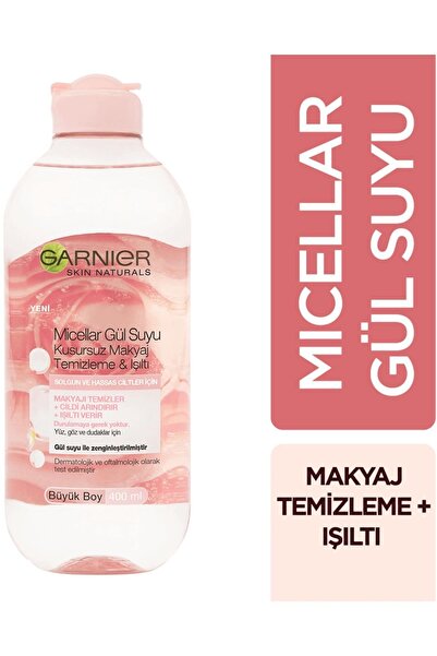 Garnier Micellar Makyaj Temizleme Suyu Gül 400 ml