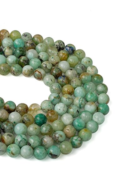 Dünya Doğal Taş Piatra Chrysocolla de 8 mm