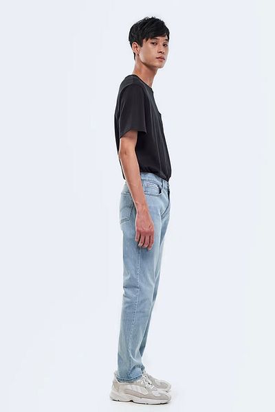 Levi's 511 Ανδρικό τζιν παντελόνι από βαμβακερό κανονικό τζιν με λεπτή εφαρμογή 04511