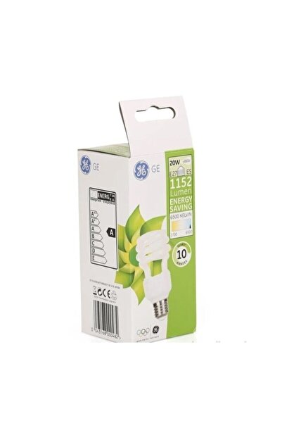 General Electric General 20w Beyaz Tasarruflu Ampul E27