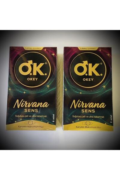 Okey Nirvana 8 Li 2 Paket