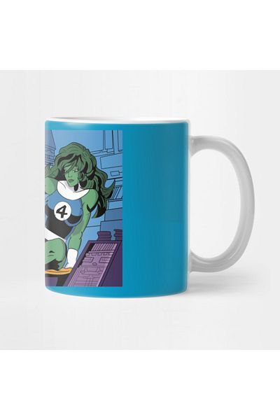 Pixxa She-hulk Fantastic Four Mug