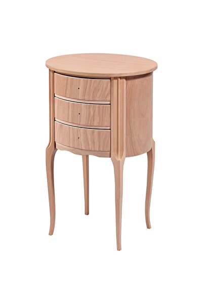 Evim Hizmet Büyük 3 Çekmeceli Oval Komot
6163