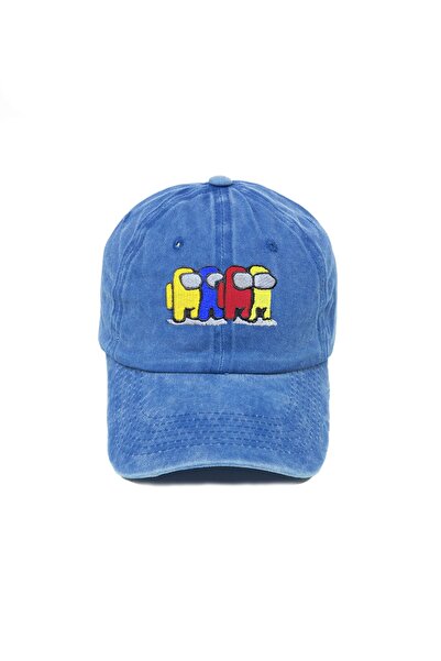 ŞapkaMania Șapcă lavabilă cu model Among-us