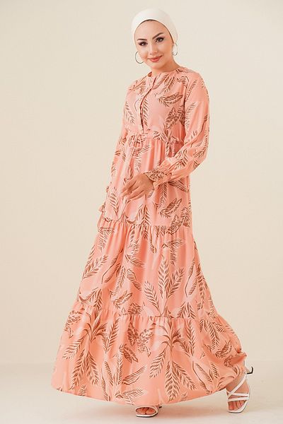 Bigdart 2145 Rochie Hijab Model - Pudra