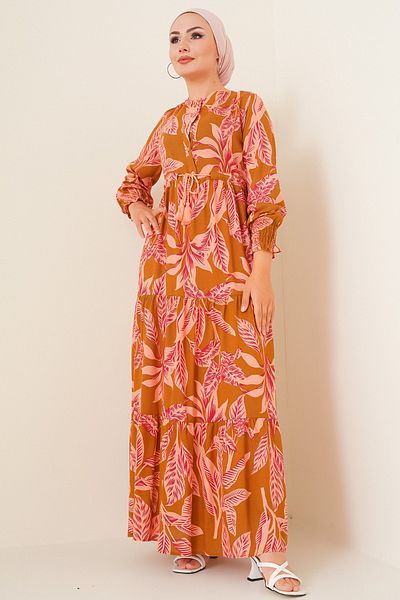 Bigdart 2145 Rochie Hijab Model - Maronie