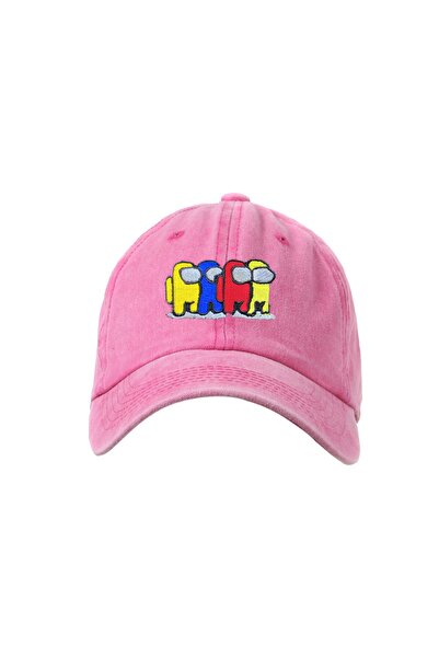 ŞapkaMania Șapcă lavabilă cu model Among-us