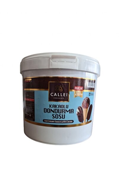 Callei Kakaolu Dondurma Sosu 10 Kg