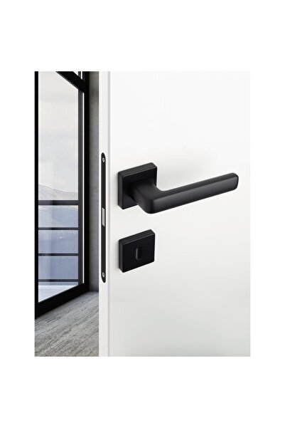 System Gamma Krom - Oda Tipi Rozetli Kapı Kolu - Hha195ro11n Cr