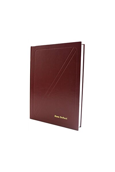 Genel Markalar DİLMAN KASA DEFTERİ 20X28 368 YP 1 ADET