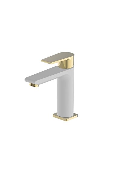 Bien Pruva Lavabo Bataryası Beyaz - Altın Renk