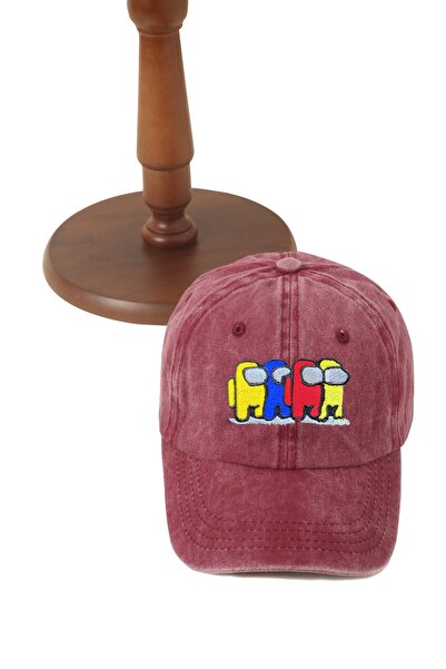 ŞapkaMania Șapcă lavabilă cu model Among-us