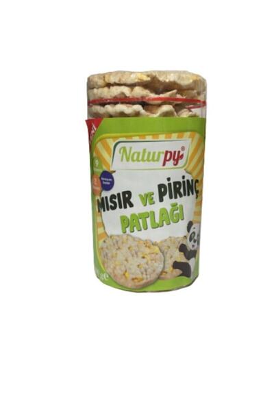 Naturpy Glutensiz Yuvarlak Pirinç Ve Mısır Patlağı