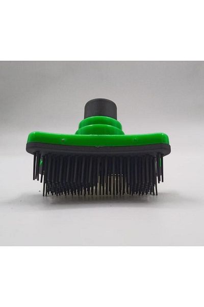 Klas Green Cat Comb with Hair Push