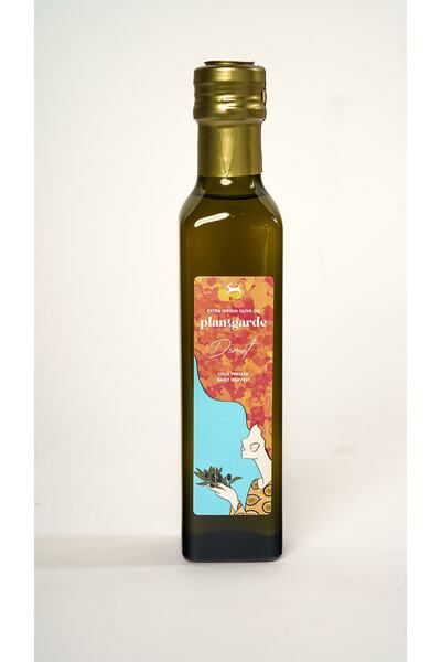 PLANTGARDE Domat Erken Hasat | Soğuk Sıkım Natürel Sızma Zeytinyağı (250 Ml )