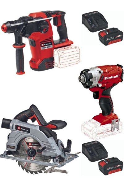 Einhell Herocco 36/28 36v Kırıcı Delici Te-cs 18/190 Li Bl Testere Te-cı 18/1...