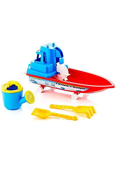 Güçlü Oyuncak Taka Fishing Boat