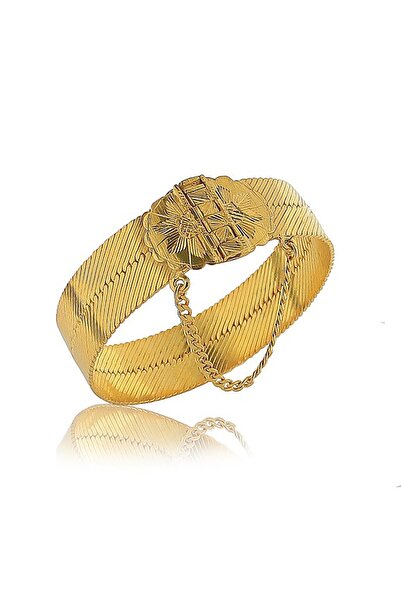 Midyat Nurtaş Gümüş Diyarbakır Hasırı 925 Ayar Gümüş Bilezik 201020889