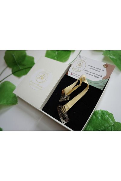 JUST BOUQUET Πόρπη Cat's Eye (Πόρπη για τσιμπίδα ματιών φρυδιών)
