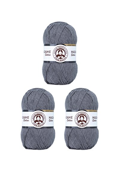 Ören Bayan El-örgü Ipliği Madame Cotton |051| 100 Gr| 3lü Set