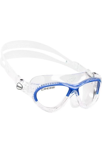 Cressi Unisex Kids Transparent Mini Cobra Sea Goggles
