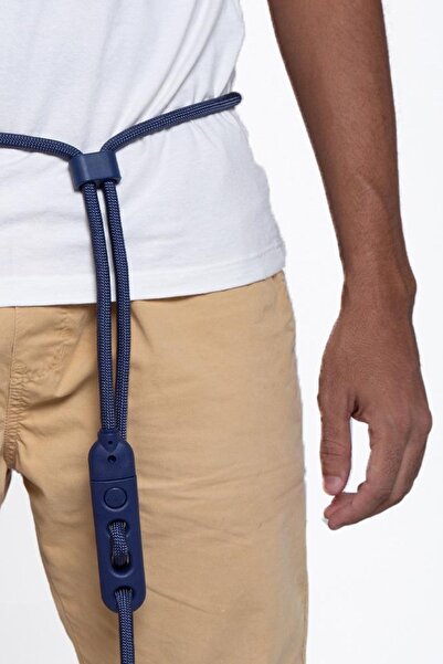 Zee.Dog Deep Blue Handsfree Halat Gezdirme Tasması -