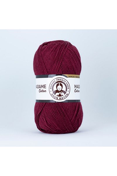 Ören Bayan Πλεξούδα Σχοινί Madame Cotton 010 100 gr Σετ 3 τεμ