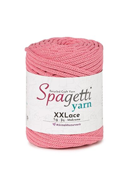 Spagettiyarn Ροζ Xxlace Σχοινί