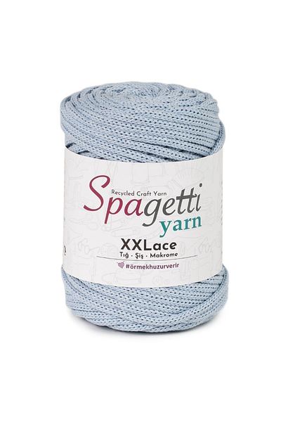 Spagettiyarn Μωρό Μπλε Xxlace Σχοινί