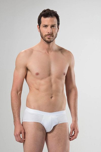 Cacharel Ανδρικό σλιπ 3 τεμαχίων με ζώνη 100% Pima Cotton