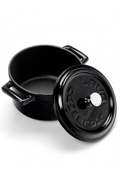 Lava Trendy Mini Pot 10 Cm Black
