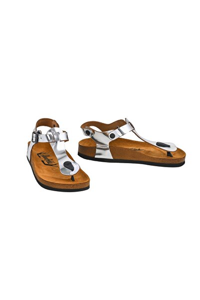 Moosefield Hakiki Deri Unisex Sandalet