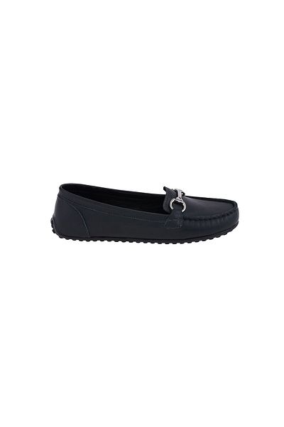 Moosefield Genuine Leather Hand-Saddled Orthopedic Ballerinas