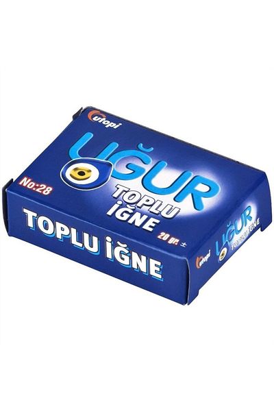 Uğur Bulk Needle 28 Mm 20 Gram Brnu1 (24 Pack)